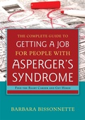 Cover: The Complete Guide to Getting a Job for People with Asperger's Syndrome - Jessica Kingsley Publishers