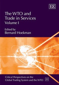 Enlarge image Cover: The WTO and Trade in Services - Edward Elgar Publishing