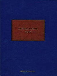 Enlarge image Cover: McCutcheon on Inheritance Tax - Sweet & Maxwell