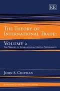 Cover: The Theory of International Trade - Edward Elgar Publishing