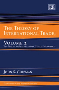 Enlarge image Cover: The Theory of International Trade - Edward Elgar Publishing