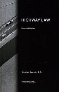Abbildung von: Highway Law - Sweet & Maxwell