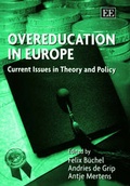 Cover: Overeducation in Europe - Edward Elgar Publishing