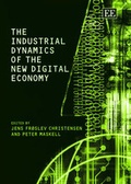 Cover: The Industrial Dynamics of the New Digital Economy - Edward Elgar Publishing
