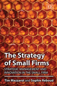 Enlarge image Cover: The Strategy of Small Firms - Edward Elgar Publishing