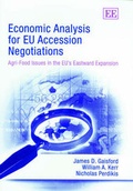 Cover: Economic Analysis for EU Accession Negotiations - Edward Elgar Publishing