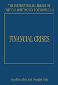 Cover: Financial Crises - Edward Elgar Publishing