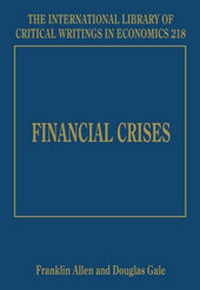 Enlarge image Cover: Financial Crises - Edward Elgar Publishing
