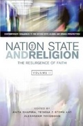 Cover: Nation State and Religion - Liverpool University Press