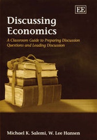 Enlarge image Cover: Discussing Economics - Edward Elgar Publishing