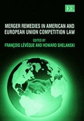 Cover: Merger Remedies in American and European Union Competition Law - Edward Elgar Publishing