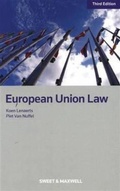 Cover: European Union Law - Sweet & Maxwell