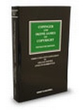 Cover: Copinger & Skone James on Copyright 3rd Supplement - Sweet & Maxwell