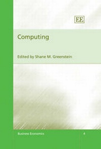Enlarge image Cover: Computing - Edward Elgar Publishing