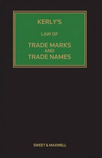 Abbildung von: Kerly's Law of Trade Marks and Trade Names - Sweet & Maxwell