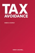 Cover: Tax Avoidance - Sweet & Maxwell