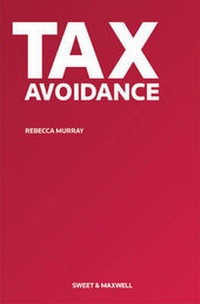 Enlarge image Cover: Tax Avoidance - Sweet & Maxwell