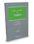 Cover: Clerk & Lindsell on Torts 4th Supplement - Sweet & Maxwell