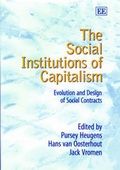 Cover: The Social Institutions of Capitalism - Edward Elgar Publishing