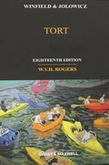 Cover: Winfield and Jolowicz on Tort - Sweet & Maxwell