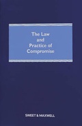 Abbildung von: The Law and Practice of Compromise - Sweet & Maxwell