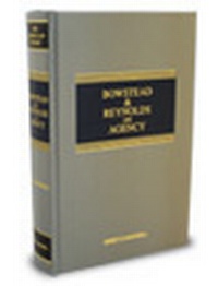 Abbildung von: Bowstead & Reynolds on Agency 2nd Supplement - Sweet & Maxwell