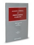 Cover: Jackson and Powell on Professional Liability 3rd Supplement - Sweet & Maxwell
