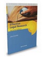 Cover: Effective Legal Research - Sweet & Maxwell