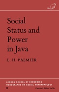Cover: Social Status and Power in Java - Berg Publishers