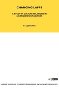 Cover: Changing Lapps - Berg Publishers