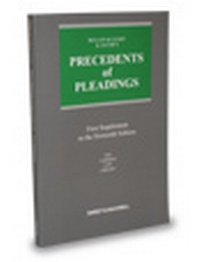 Abbildung von: Bullen & Leake & Jacob's Precedents of Pleadings 1st Supplement - Sweet & Maxwell