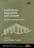 Cover: Institutions, Innovation and Growth - Edward Elgar Publishing