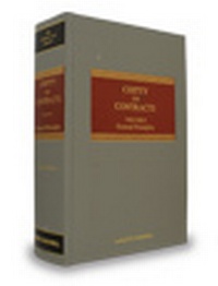 Abbildung von: Chitty on Contracts Volume 1 & Supplement - Sweet & Maxwell