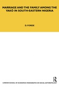 Bild: Marriage and the Family among the Yako in South-Eastern Nigeria - Berg Publishers