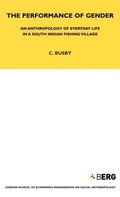 Cover: The Performance of Gender - Berg Publishers