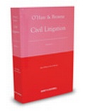 Cover: O'Hare & Browne: Civil Litigation - Sweet & Maxwell
