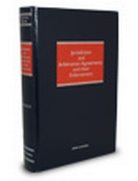 Abbildung von: Jurisdiction and Arbitration Agreements and their Enforcement - Sweet & Maxwell