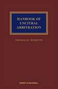 Abbildung von: Handbook of UNCITRAL Arbitration - Sweet & Maxwell