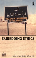 Cover: Embedding Ethics - Berg Publishers