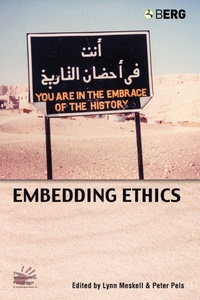 Enlarge image Cover: Embedding Ethics - Berg Publishers