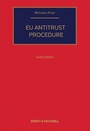 Cover: EU Antitrust Procedure - Sweet & Maxwell