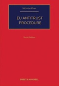 Cover: EU Antitrust Procedure - Sweet & Maxwell