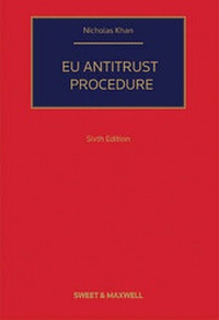 Abbildung von: EU Antitrust Procedure - Sweet & Maxwell
