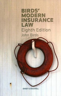 Abbildung von: Birds' Modern Insurance Law - Sweet & Maxwell