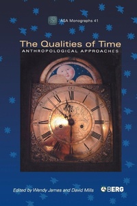 Enlarge image Cover: The Qualities of Time - Berg Publishers