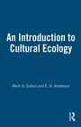 Cover: An Introduction to Cultural Ecology - Berg Publishers