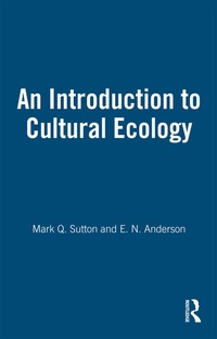 Enlarge image Cover: An Introduction to Cultural Ecology - Berg Publishers