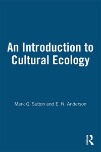 Enlarge image Cover: An Introduction to Cultural Ecology - Berg Publishers