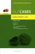 Cover: Nutcases Employment Law - Sweet & Maxwell