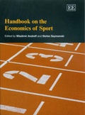 Cover: Handbook on the Economics of Sport - Edward Elgar Publishing